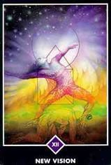 The Hanged One Tarot Major Arcana